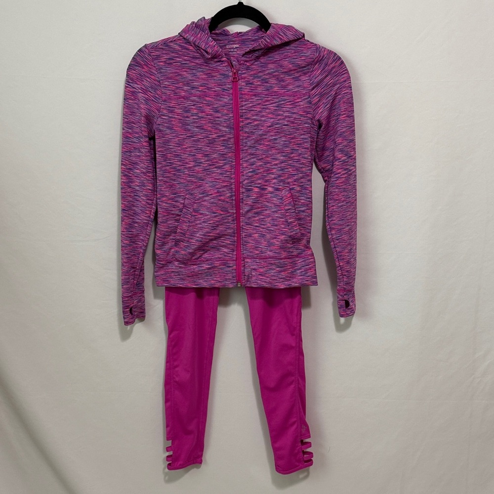 Girls Gymgo Hooded Activewear Set